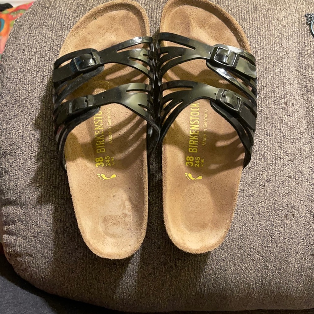 Birkenstock Granada Style size 38 Black